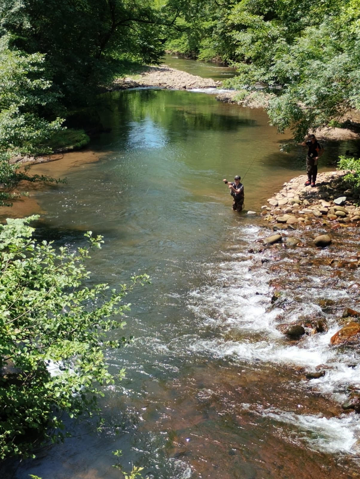 Clasificación final Campeonato Navarro Salmónidos Mosca Dúos